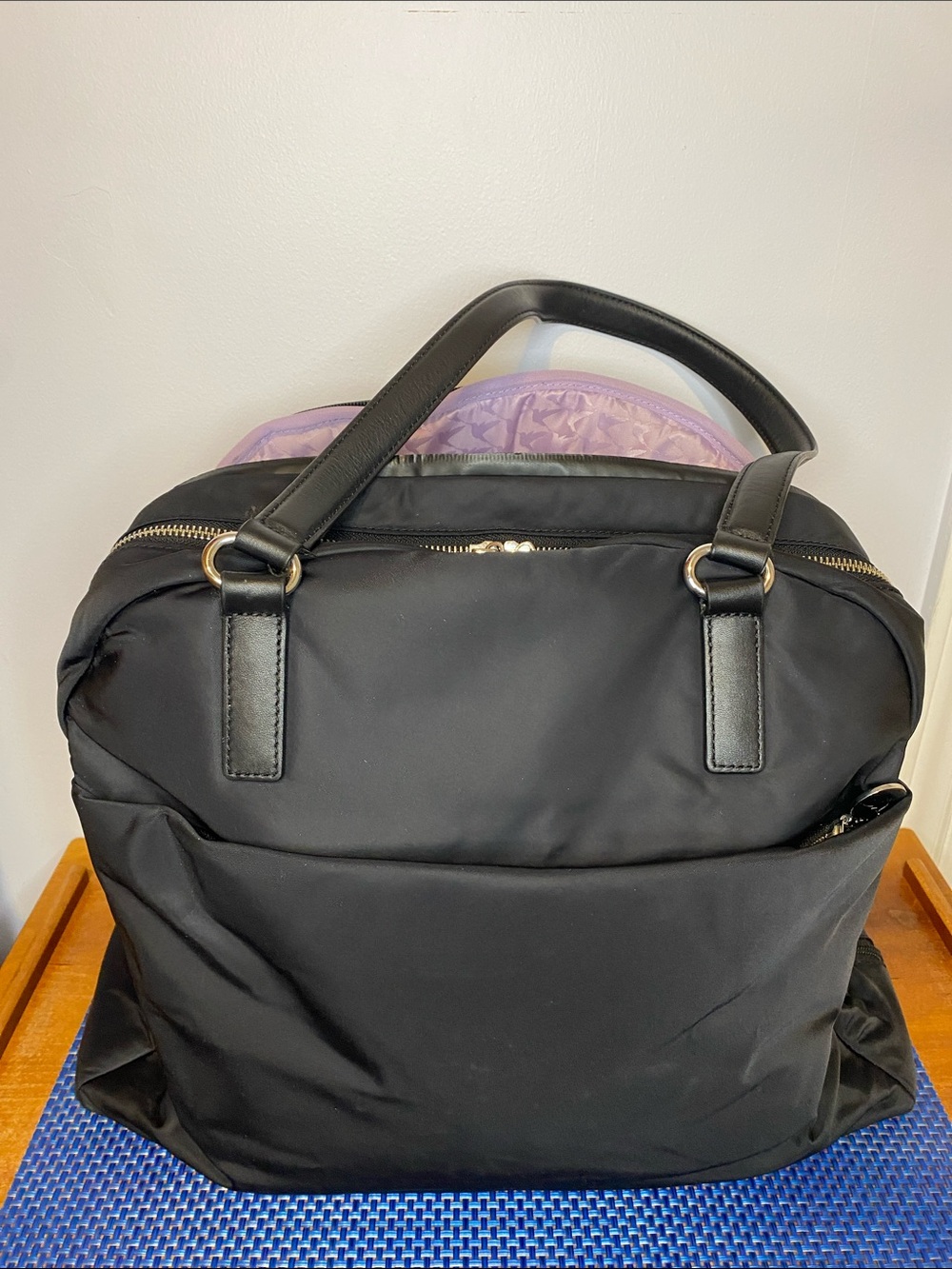 Lo & Sons The O.G. 2 Large Overnight Travel Laptop Weekender Bag Preowned flaw